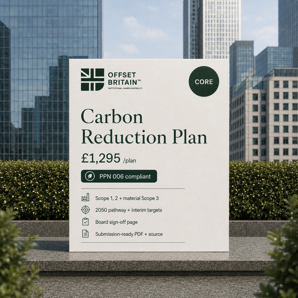 Carbon Reduction Plan