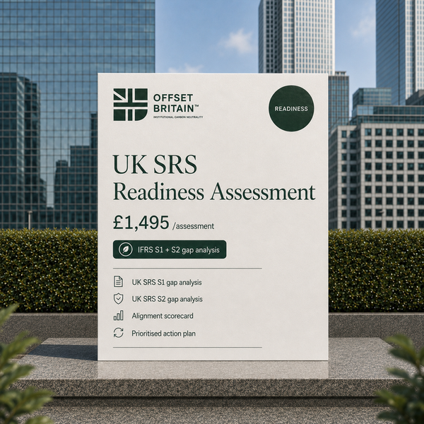 UK SRS Readiness Assessment