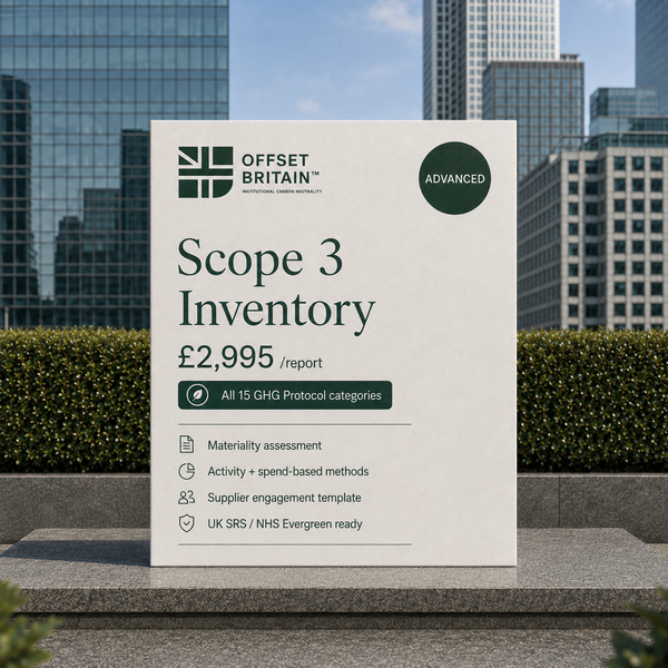 Scope 3 Inventory