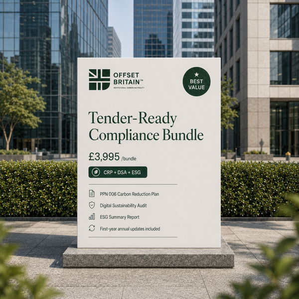 Tender-Ready Compliance Bundle