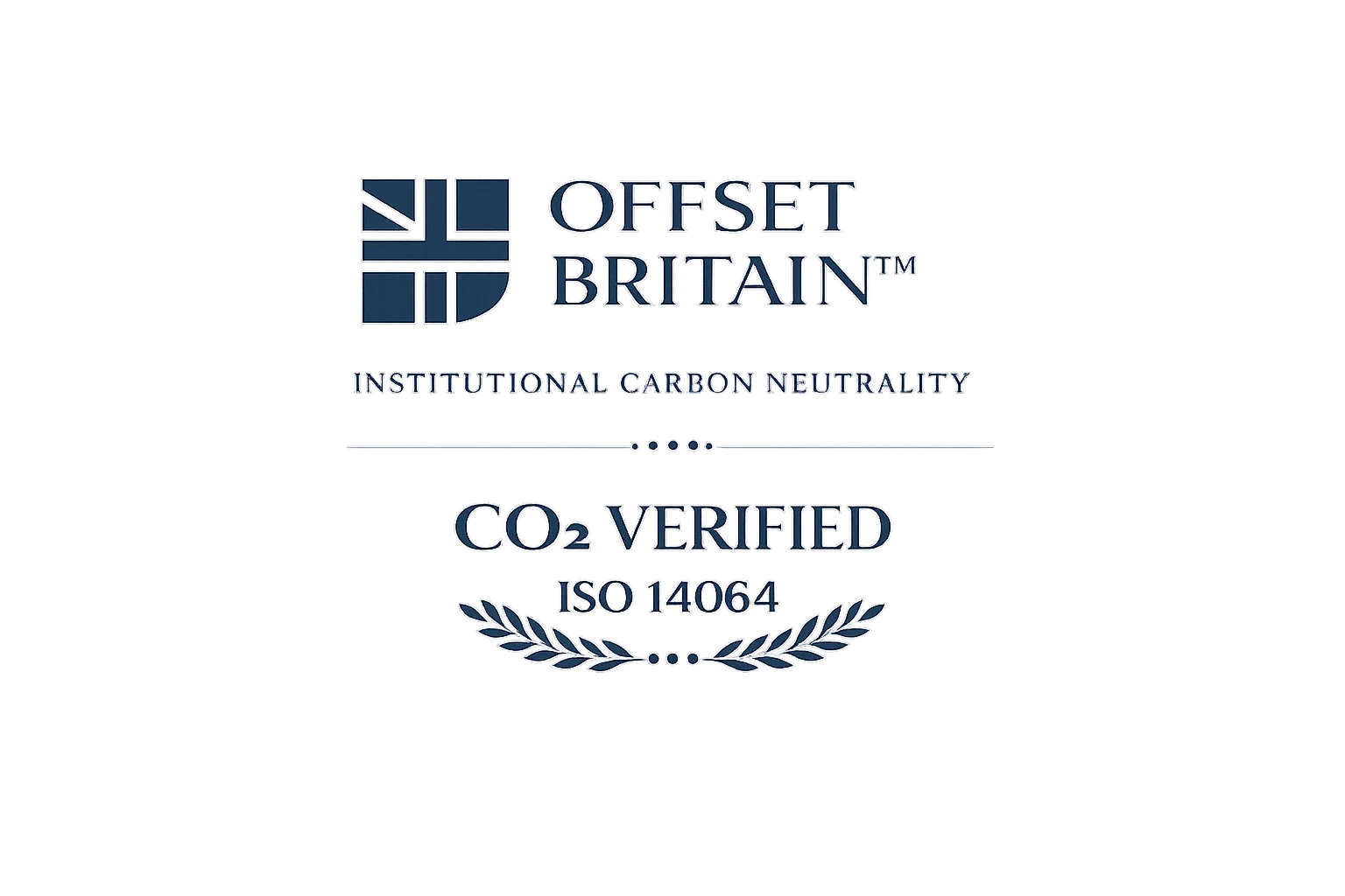 Offset Britain - CO₂ Verified - ISO 14064